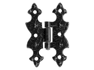 CERNIERE A BANDELLA PIANE DOPPIE- - mm.70x45 - 10 pezzi