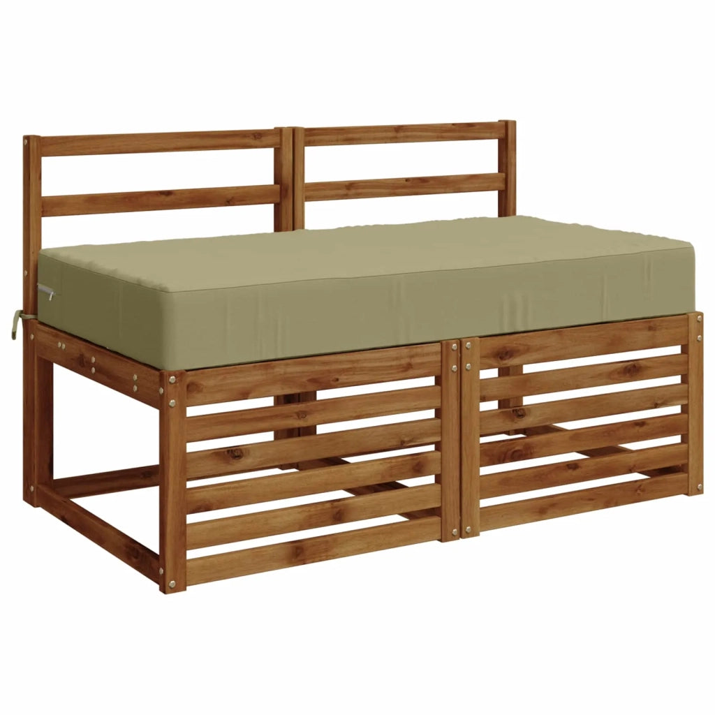 Cuscino per la seduta SOEST 100% Poliestere Verde chiaro 946703