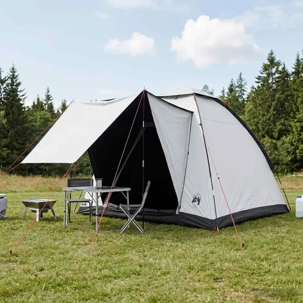 Tenda da campeggio con tetto Bianco Blackout 190 x 140 x 105 cm 42028646