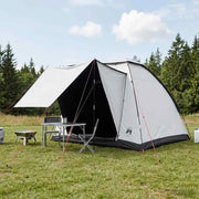 Tenda da campeggio con tetto Bianco Blackout 190 x 140 x 105 cm 42028646