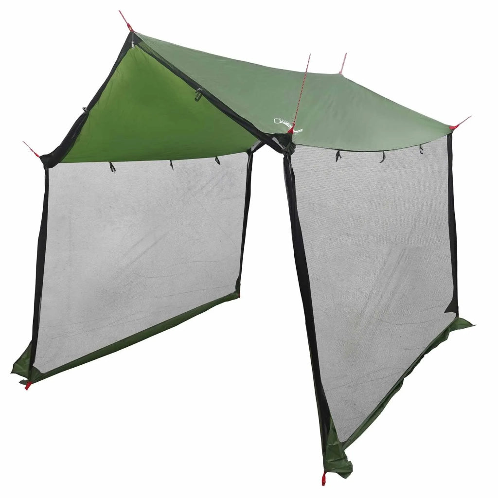 Telo da campeggio con pareti in rete Verde 270 x 210 x 210 cm 42028567