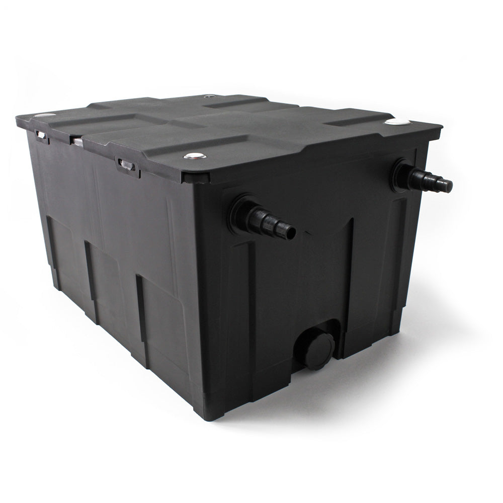 Set Filtro 60.000l Chiarificatore 72W Pompa NEO10000 80W