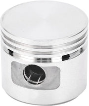 Compressore di aria a pistone in alluminio - Compressore di aria - Pompone di aria - 47 mm di diametro - Anello di lubrificazione per olio/gas - Alta qualità - Pistone