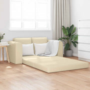 Divano letto 60cm Crema Tessuto 4106679