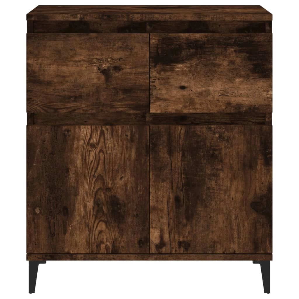 Buffet credenza cassettiera armadio mobile contenitore organizer per cucina soggiorno salotto 60 x 35 x 70 cm legno ingegnerizzato marrone 02_0030982