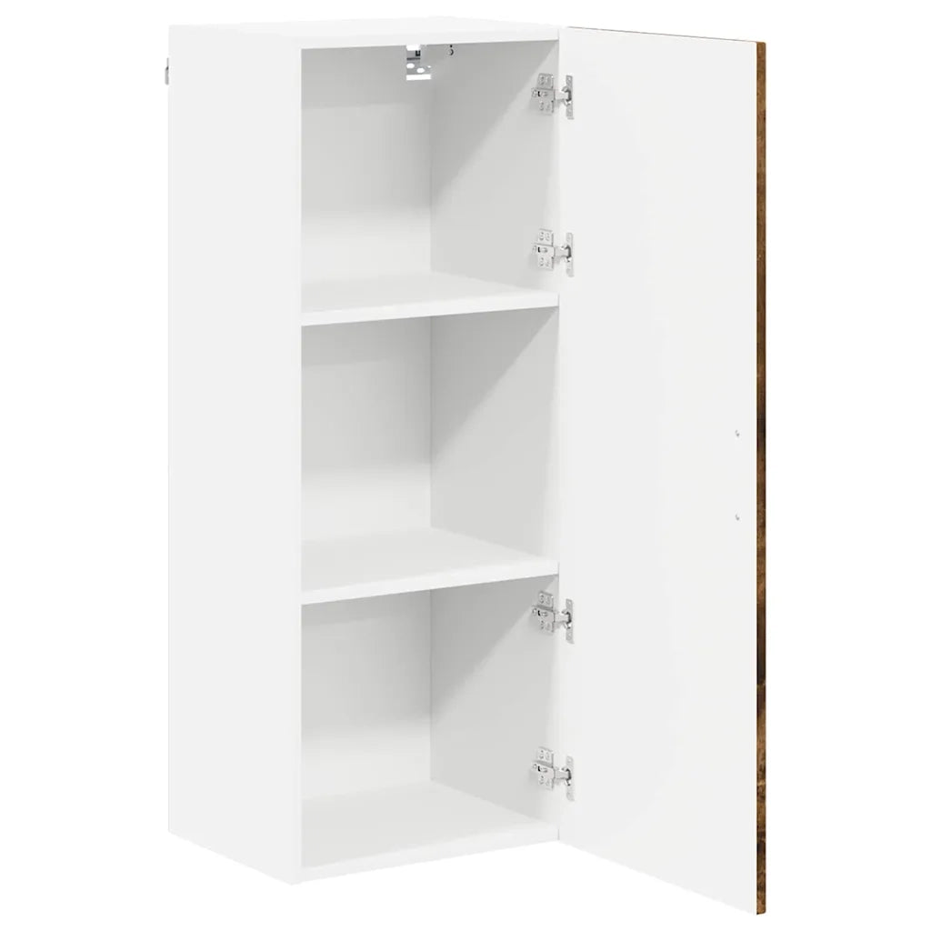 Armadietto a muro LUCCA Rovere Fumo 40 x 31 x 100 cm