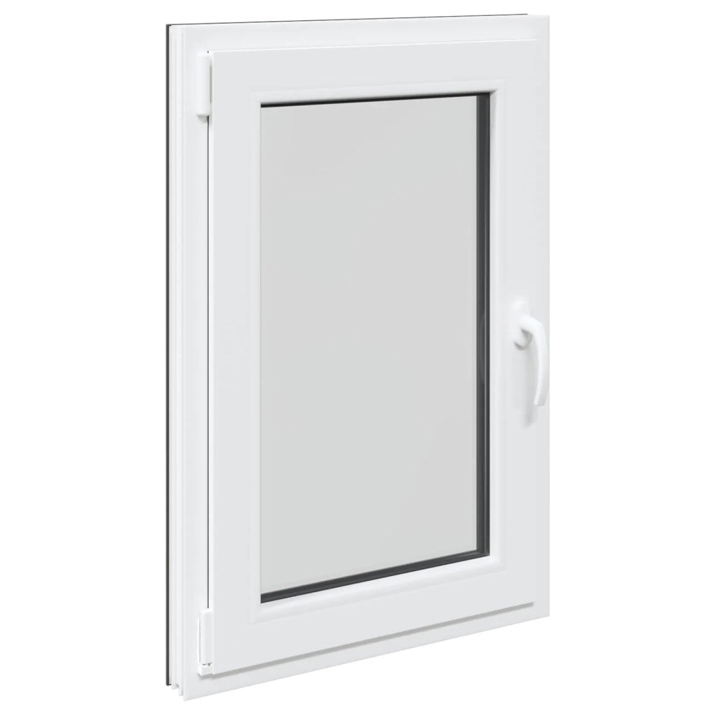 Finestra per Soffitta RISOR Antracite 60 x 90 cm PVC e Vetro 42047275