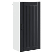 Mobile da cucina moderno e funzionale 50 x 31 x 100 cm in legno ingegnerizzato nero 02_0054143