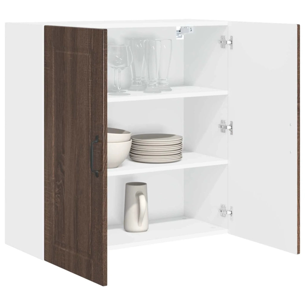 Pannello lavastoviglie con porta Rovere Marrone 80 x 31 x 80 cm 885412