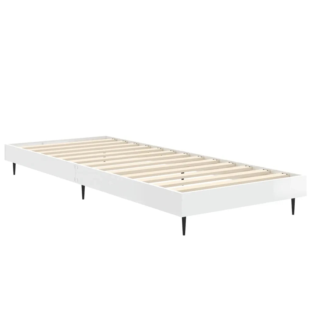 Giroletto Bianco Lucido 75x190 cm in Legno Multistrato 832311