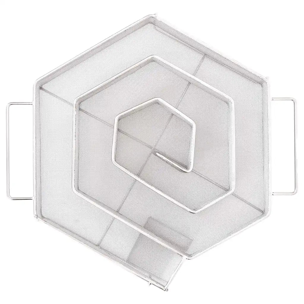 Generatore di Fumo Freddo 6 Angoli 22,5 cm in Acciaio Inox 30251