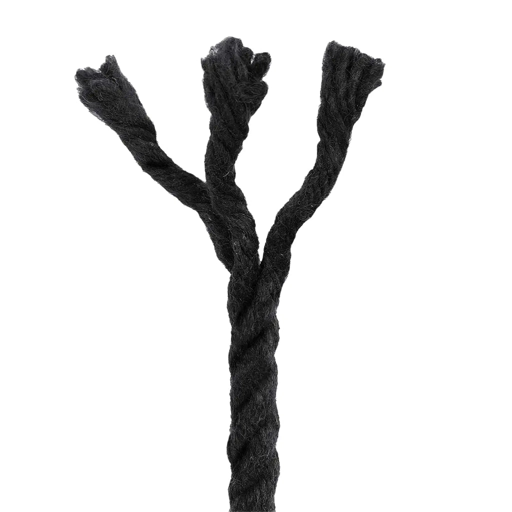 Corda Nero 0,8 x 0,8 x 50000 cm Cotone