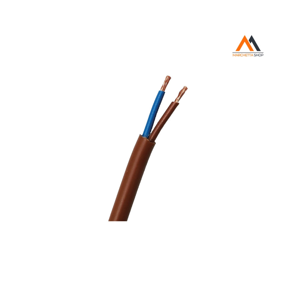 CAVO MULTIPOLARE TIPO 'FS180R18' 2 x 1,5 mmq - bipolare