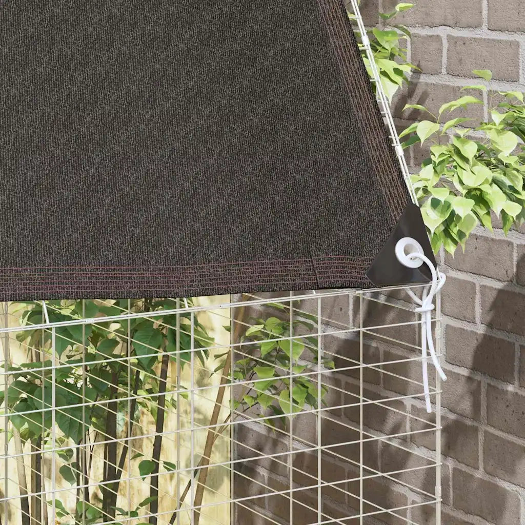 Gabbia per Conigli Argento 300 x 100 x 210 cm Acciaio zincato 42019247