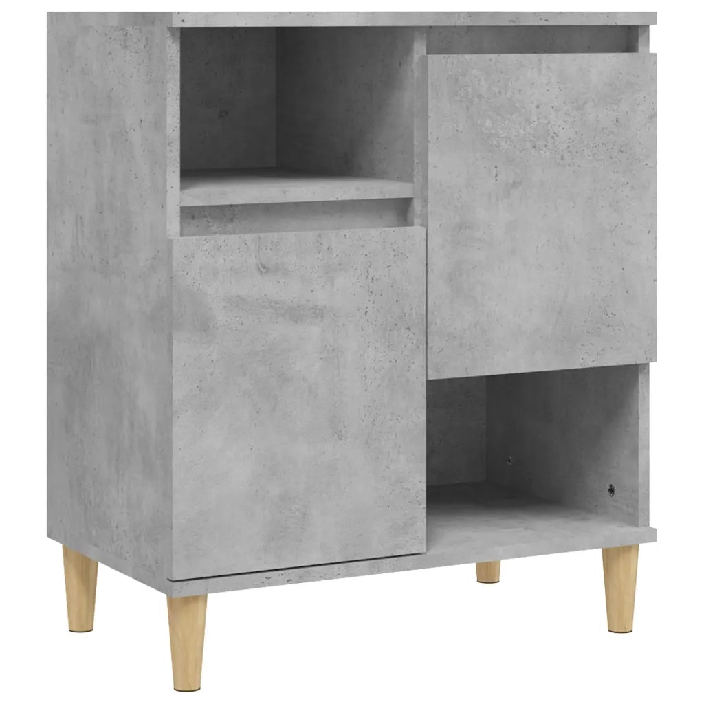 Credenza Grigio Cemento 60x35x70 cm in Legno Multistratocod mxl 79523