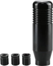 Attacco di cambio manuale - 85 cm - lega di alluminio - nero - veicoli con cambio manuale.