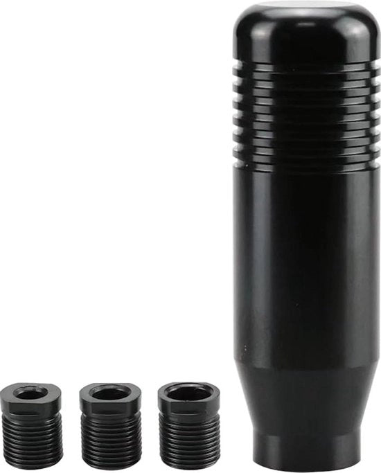 Attacco di cambio manuale - 85 cm - lega di alluminio - nero - veicoli con cambio manuale.