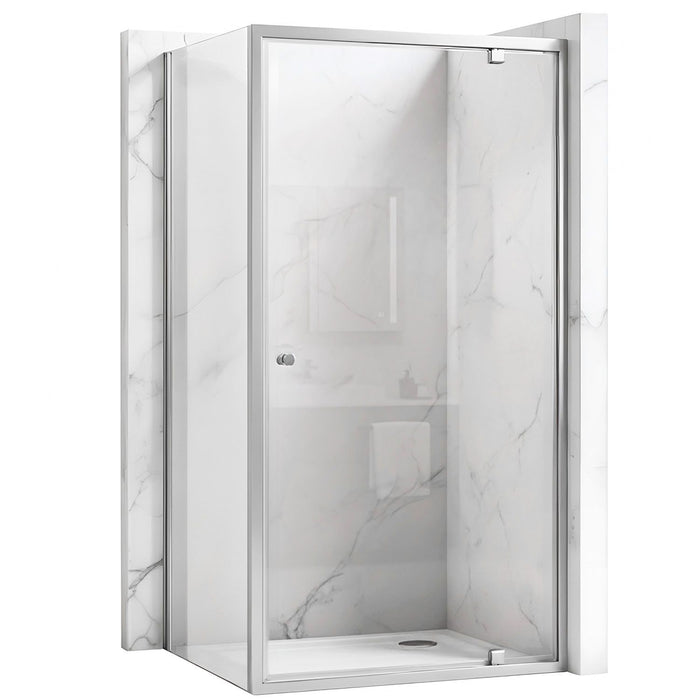 Cabina Doccia Rea Primo Swing 90x70 Chrome