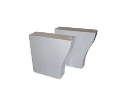 Coppia muriccioli per iside 33,5 x9,5x32,5h b08xb79zpj