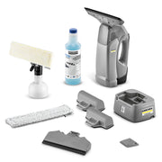 KARCHER Lavavetri professionale WVP 10 Adv - Ampiezza di lavoro, bocchetta aspirazione grande: 280 mm - Ampiezza di lavoro, bocchetta aspirazione piccola: 170 mm - Serbatoio acqua sporca: 200 ml