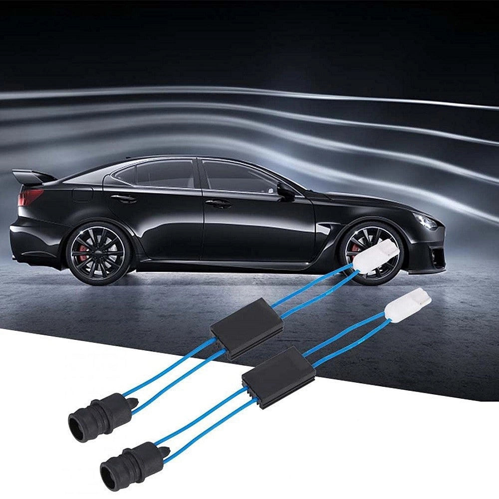 Trade Shop - 2 Indicatore Di Direzione Cambus Fari Frecce A Led Per Atttacco T10 Adattatore -