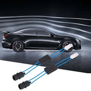 Trade Shop - 2 Indicatore Di Direzione Cambus Fari Frecce A Led Per Atttacco T10 Adattatore -