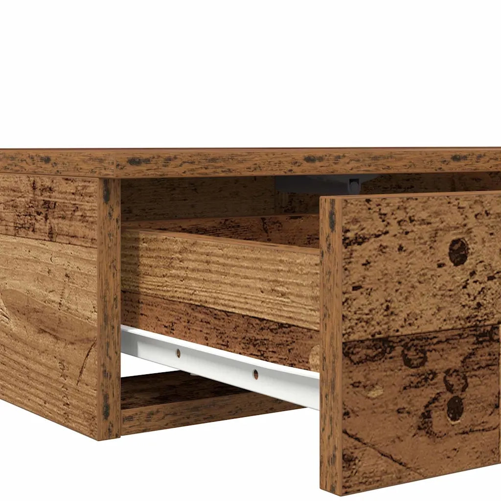Cassetti per letto Legno vecchio 75 x 36,5 x 16,5 cm 866969