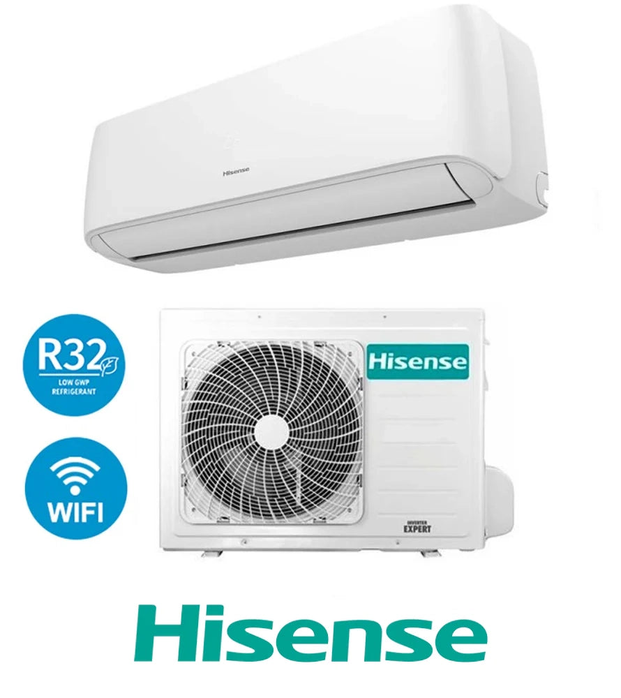 Climatizzatore Hisense HI COMFORT 12000 Btu Inverter R32 A++/A+ Wifi Integrato