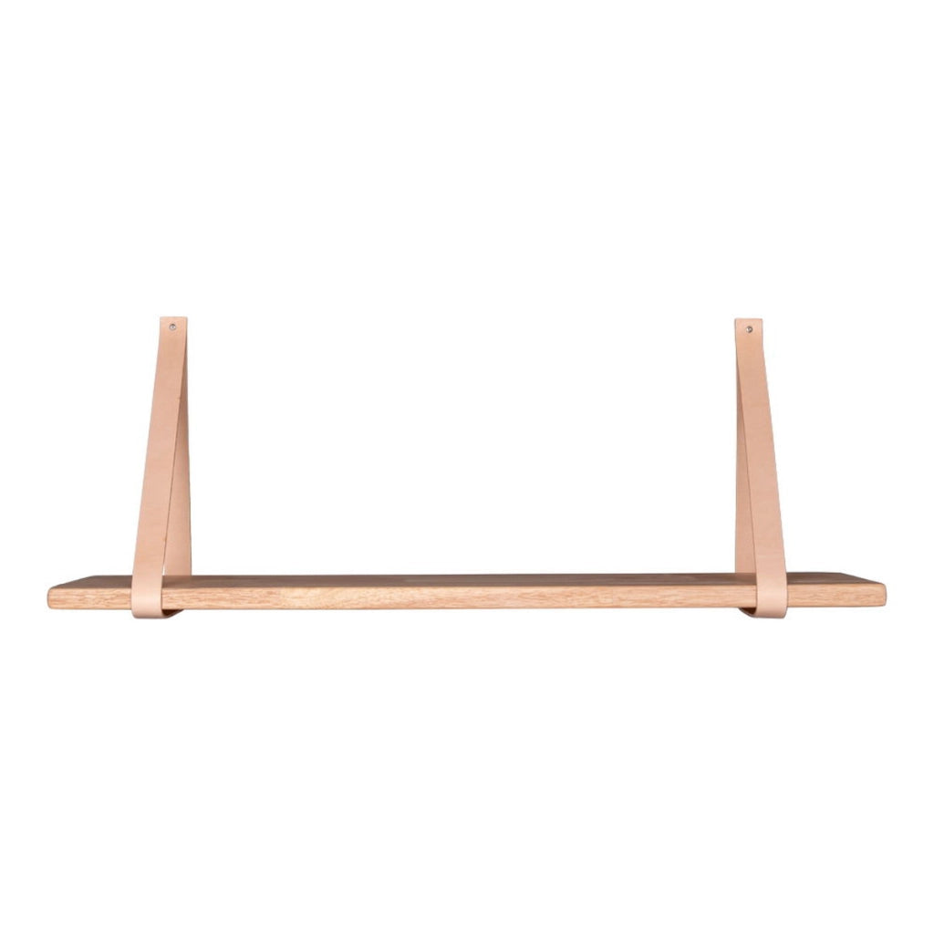 Mensola Gilbert, Marrone, Legno, 20x120x2 cm