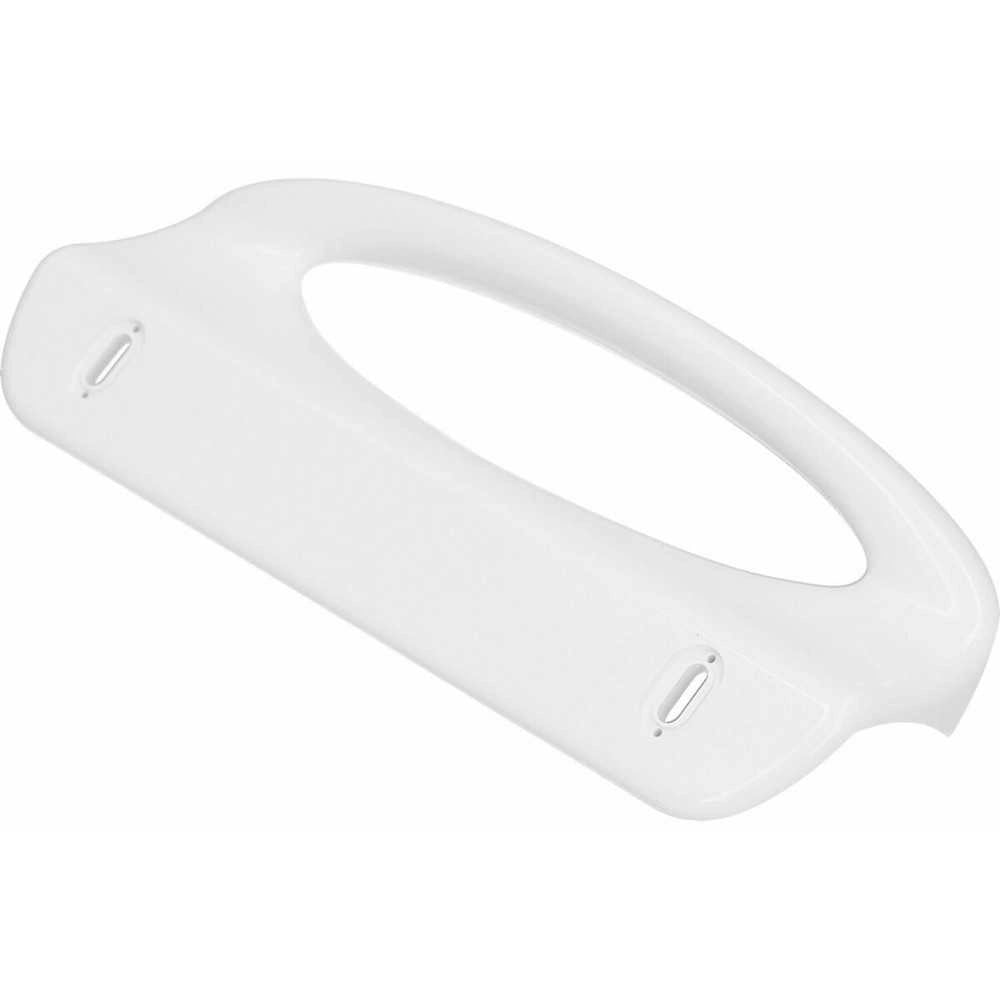 MANIGLIA PORTA FRIGORIFERO ELECTROLUX REX AEG 2061766024 130mm Totale 190mm - Electrolux Rex Aeg Zoppas