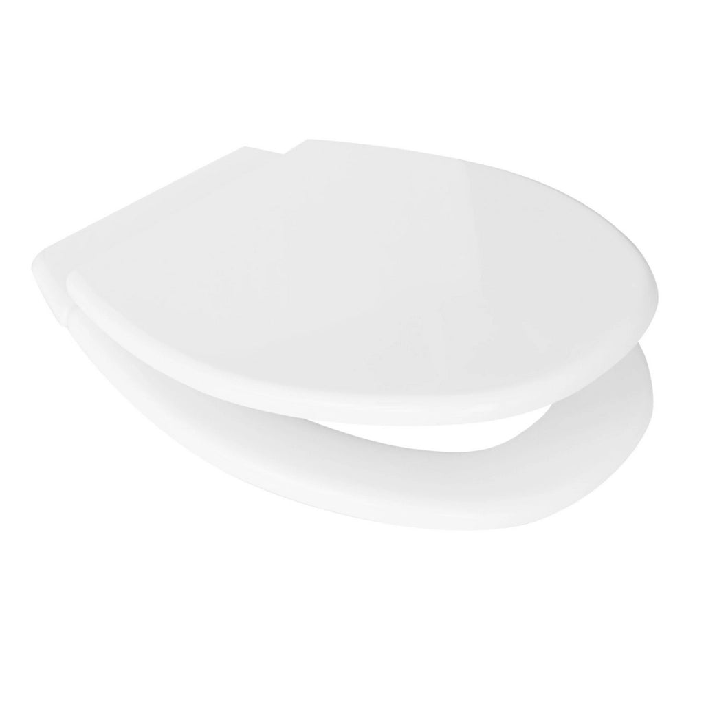 SEDILE WC UNIVERSALE DUROPLAST MODELLO PANCHETTA- Bianco- DH- pezzi 1