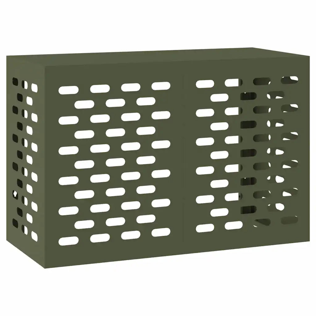 Copertura per condizionatore d'aria Oliver verde 865893