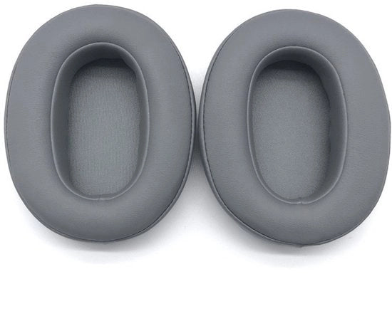 Orecchini compatibili con Sony WH-XB910N - 2 pezzi in gomma grigia