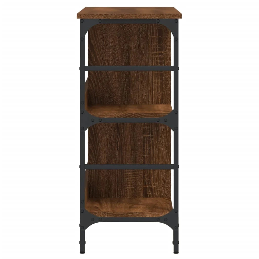 Credenza buffet cassettiera mobile contenitore organizer cucina soggiorno soggiorno 102 x 32 x 73,5 cm derivati ​​del legno marrone 02_0031162