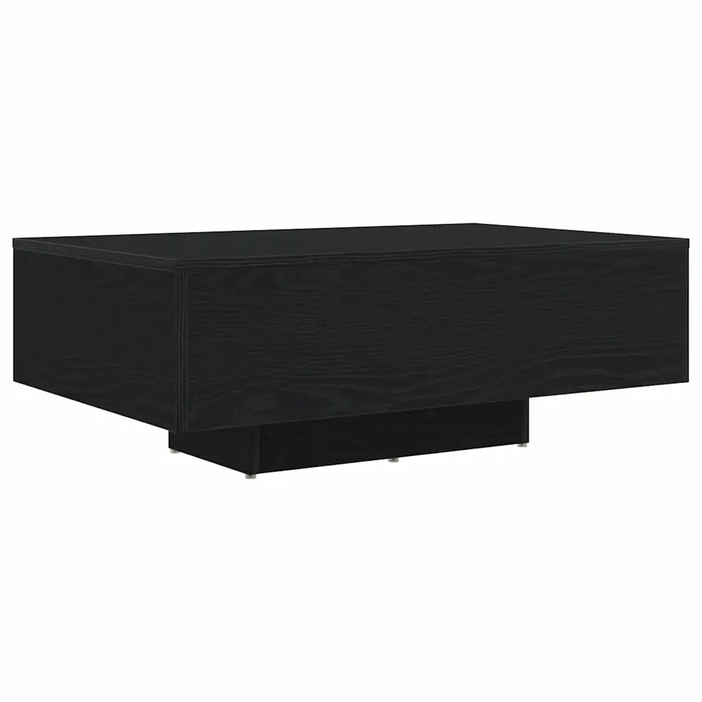 Tavolino da salotto Rovere Nero 85 x 55 x 31 cm 863011