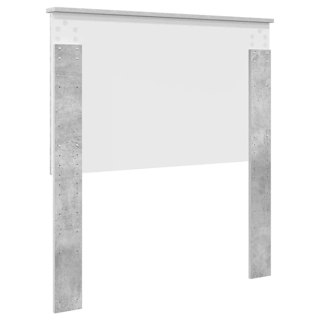Testiera Grigio cemento Legno ingegnerizzato 887806