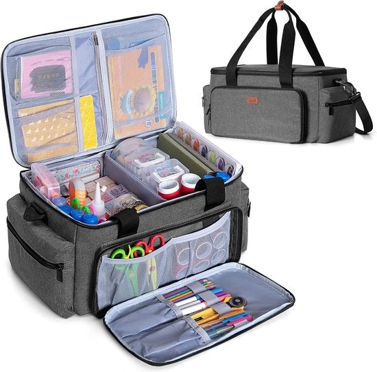 Tas per artigianato - 1 pezzo - Grigio - Materiale di alta qualità