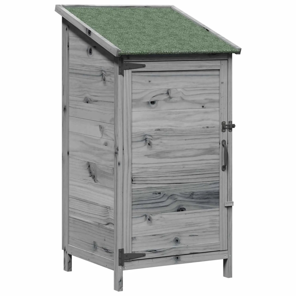 Capanno da Giardino Grigio 59 x 56 x 113,5 cm CFW2702166