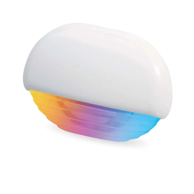 LUCE CORTESIA RGB - ACCIAIO INOX