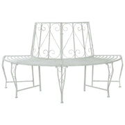 Panchina per Alberi 4-Numero di posti 160 x 80 x 89 cm Acciaio 42029504