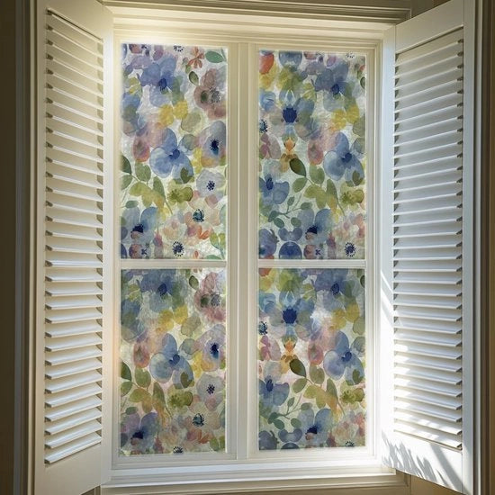 Foglia per Finestre Ultima Privacy - Foglia per Finestre con Vetro in Alluminio - Foglia Statica per Finestre - Protezione UV - Efficace in termini di Energia - Soluzione DIY Facile da Utilizzare