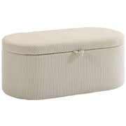 Pouf con contenitore ¨C zephmum ¨C beige 105x51x49 cm