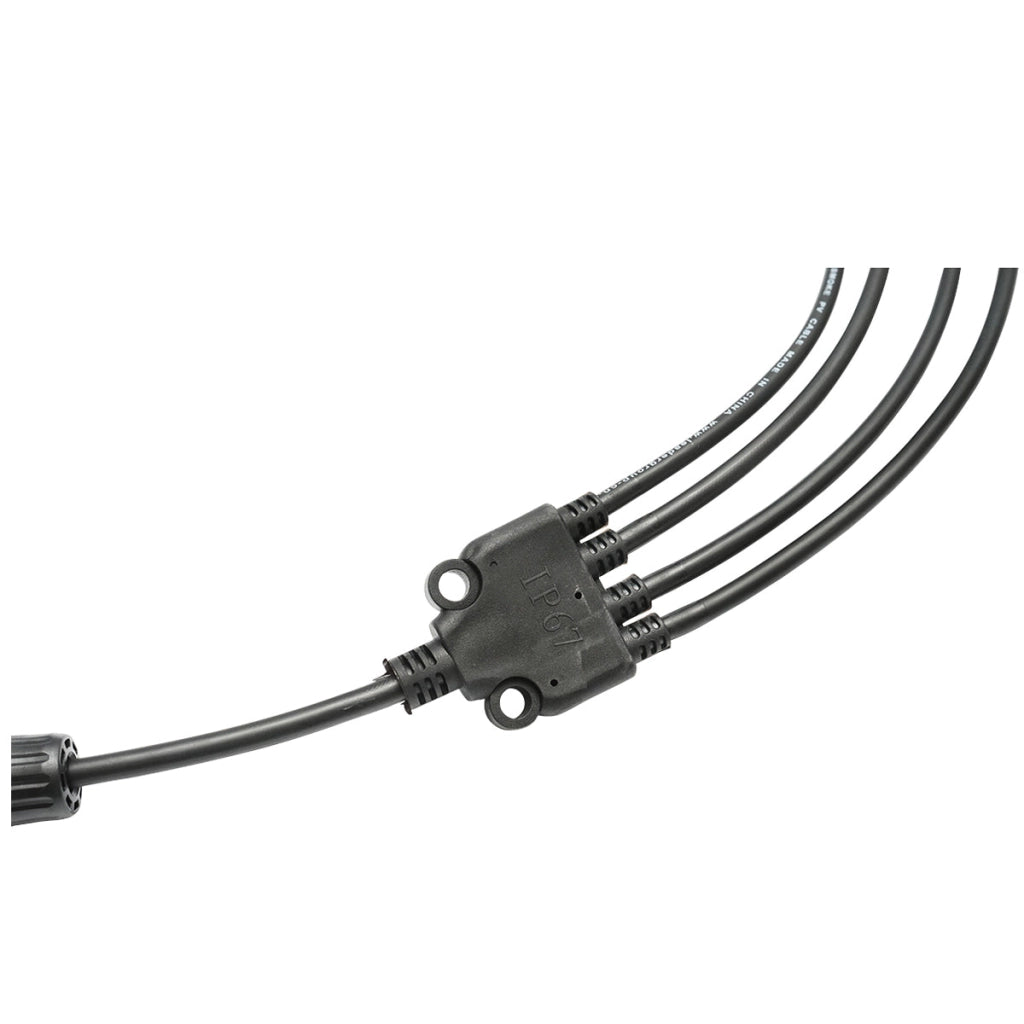 Connettore a Y con cavo, MC4 4 in 1 parallelo IP67 Breckner Germany