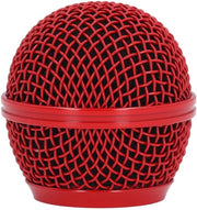 Sostituzione Cappuccio Microfono in Acciaio Inossidabile - Griglia Microfono - Adatto per SM58/BETA58 - Altezza 55 mm - Diametro 31 mm - Peso Leggero 38 g - Griglia Microfono