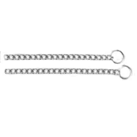 COLLARE PER CANI A STRANGOLO 'CHROME CS' 64 cm