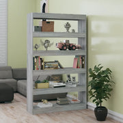Libreria/Divisorio Grigio Sonoma 100x30x166 cm cod mxl 9268