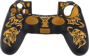Copertura Portatile in Silicone Soft per Controller di Gioco - Giallo.