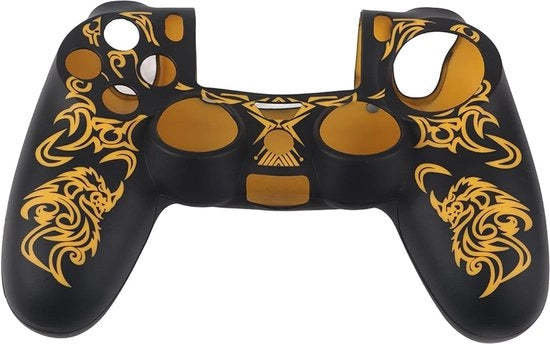 Copertura Portatile in Silicone Soft per Controller di Gioco - Giallo.