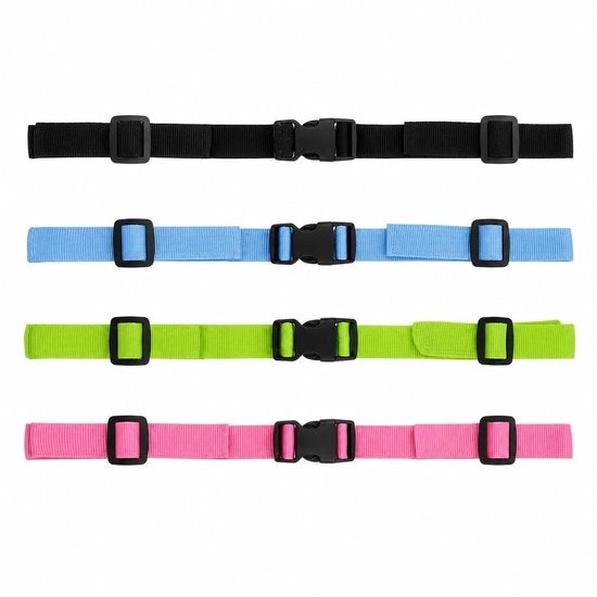 Cinturone per Borsa Traspirabile - Set di Cinture per Borsa Universali - Disegno Antiscivolo - Nylon con Alta Densità - Comodo e Duraturo - Ideale per Camminare e Ciclismo - Cinturone per Borsa