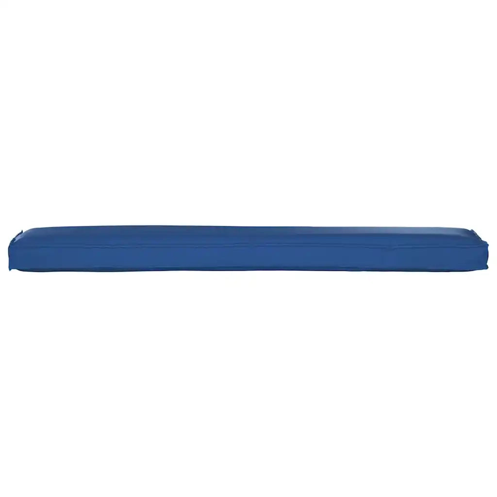 Cuscino per pallet Blu Reale 200 x 40 x 8 cm Tessuto Oxford 42001685
